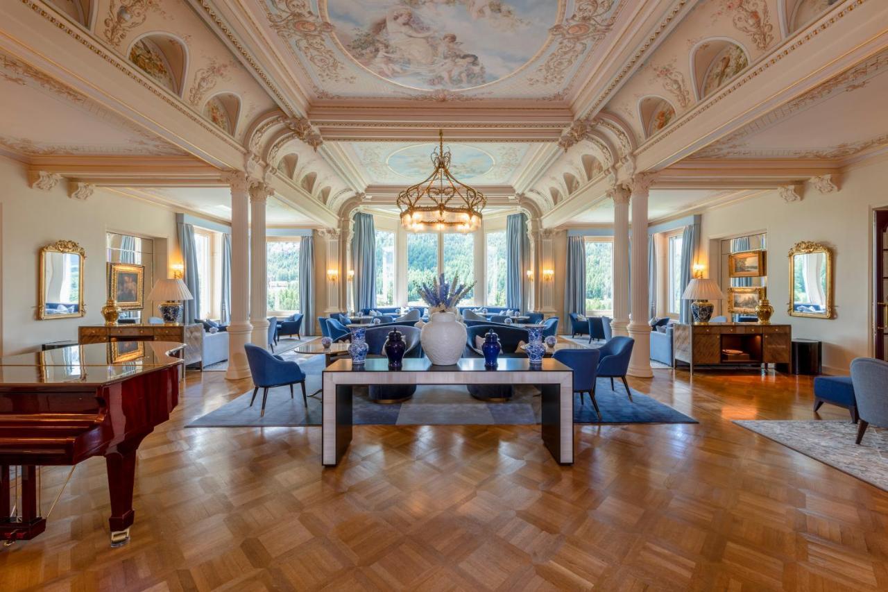 Grand Hotel Kronenhof Pontresina Extérieur photo