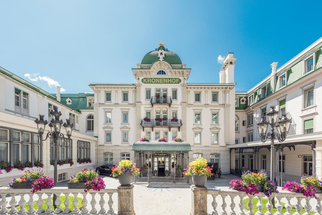 Grand Hotel Kronenhof Pontresina Extérieur photo